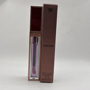 Tom Ford Rose Exposed Lip Oil Tint, Full Size 0.17oz/5mL, New in Box